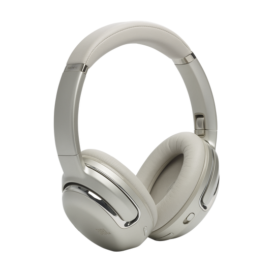 JBL Tour One M2 - Champagne - Wireless over-ear Noise Cancelling headphones - Detailshot 1